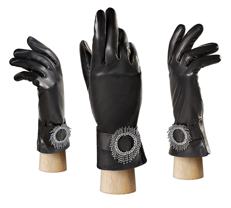 Зимние женские перчатки ELEGANZZA IS7042-D - Зимние женские перчатки